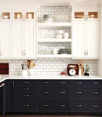 The Look Two Tone Tuxedo Kitchen Kitchen Trends Kitchen Inspirations Kitchen Design
