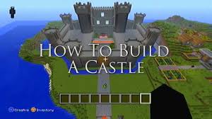 The design of this castle here is really detailed. Minecraft Ideas How To Build A Castle Youtube