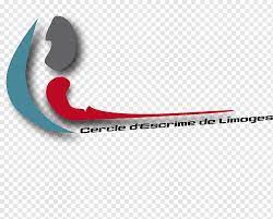 Modèle de logo d'impulsion d'escrime. Cercle D Escrime De Limoges Deutsche Schule Fechten Logo Waffe Png Pngwing