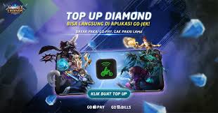 Top up ml dan miliki hadiah starlight member & twilight pass, unlock champion. Top Up Mobile Legends Pakai Go Bills Lebih Mudah Dan Gak Ribet Gopay