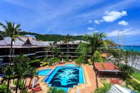 Minibars (stocked with some free items), room. Kalim Bay Residence Hotel Patong Beach Thailand Overview