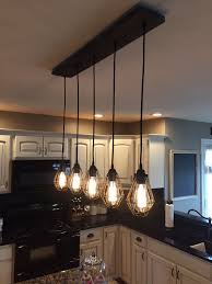 Can be shortened to your desired length. Wood Chandelier 35 Rustic Kitchen Lighting Rustic Kitchen Rustic Lighting