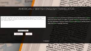 American British Translator Quality Assurance Projects Freecodecamp Youtube