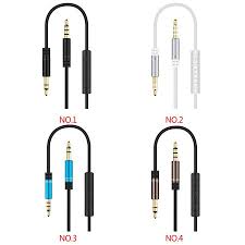 Headphone 3.5mm splitter mic cable for computer, headset 3.5mm female to 2 dual male microphone audio stereo jack earphones port to gaming speaker pc adapter (30cm, grey). Car Stereo System Aux Cable Computer Headphone Handsfree Phone Call Wire Control 3 5mm Jack Audio Cord Walmart Canada