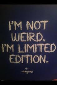 Being Normal Is Boring Quotes Quotesgram