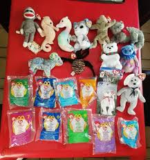 Mcdonalds Happy Meal Ty Beanie Babies Some Sealed Retired Toy Lot Of 21 Nwt 1917980991