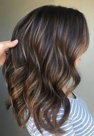 Black And Brown Ombre Sew In Balayage Sew In Weft Human Hair Extensions Natural Black Ombre Medium Brown 1b 6 Hair Styles Balayage Brunette Brown Blonde Hair