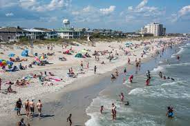 The name comes from the 1585 expedition of sir richard grenville. Cape Fear Area Beaches Information Capefear Nc Com