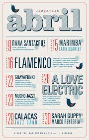 Jazzatlan Bar Branding Grits Grids Event Poster Design Poster Design Layout Vintage Graphic Design