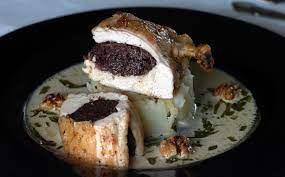 Chicken Stuffed With Black Pudding Chef Kevin Ashton