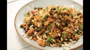 Green Chana Chaat Sanjeev Kapoor Khazana Chaat Fun Cooking Chana