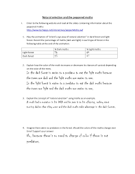 Selection natural gizmo answers exploration student worksheet key answer evolution coursehero pdf date course hero docx geiger. Natural Selection And The Peppered Moths