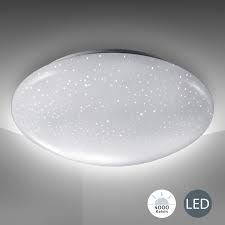 Esistono modelli per la cameretta dei bambini dalle forme giocose, colorate e sicure e più eleganti soluzioni per la camera matrimoniale. Lampada Da Soffitto Led Decoro A Cielo Stellato Plafoniera Luce Bianca 4 000k 1 200lm O28cm Led Integrati 12w Lampadario Per Camera Da Letto O Soggiorno A Risparmio Energetico Plastica Ip20 Offerta Pc