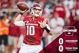 Halftime Score 21 21 Arkansas Razorbacks