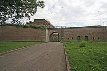 Kyjov, město obklopené jemně zvlněnými modrými liniemi chřibských kopců a sladkostí. Terezin Wikipedia