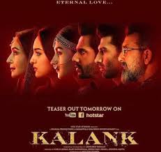 Kalank 2019 Release Date Cast Budget Box Office Details Movie Teaser Teaser Varun Dhawan