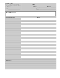 Read on to learn more about m. 28 Printable Cornell Notes Templates Free Templatearchive