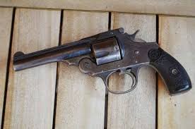 Old Iver Johnson Shotgun Revolvers Turning Trash Into