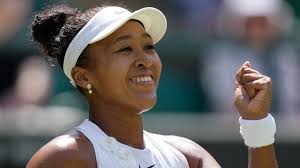 Naomi Osaka gets win at Wimbledon after she gives young daughter a 'timeout' on her birthday