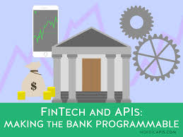 Open banking is creating opportunities for fintechs leverage existing banking institutions to create agile financial service apps. Fintech And Apis Making The Bank Programmable Nordic Apis