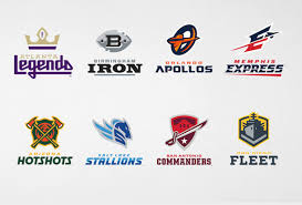 The alliance of american football announced the team names and logos for four of its eight teams on thursday. Alliance Of American Football Team Cities Names Muscle Sport Magazine