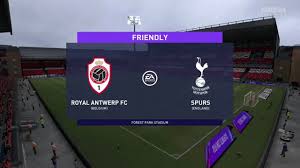When and where to watch online, tv telecast, team news. Fifa 21 Royal Antwerp Vs Tottenham Europa League Prediction Youtube