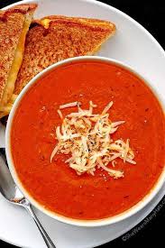 Quick And Easy Tomato Soup Recipe Recipe In 2020 Easy Tomato Soup Recipe Tomato Soup Easy Tomato Soup Recipes