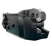 Cortador de cizalla hidráulico, diseñado para cortar vías de ferrocarril y  carrito, con fuerzas de corte muy altas