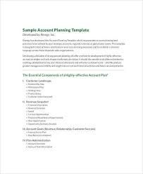 In fact, looking at your strategic plan on a regular basis throughout the year and actually taking the steps to achieve the plan described above is we compiled eight of the most popular strategic planning templates into one excel document. 9 Account Plan Templates Sample Example Word Google Docs Apple Pages Format Download Free Premium Templates