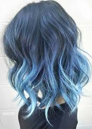 50 Magically Blue Denim Hair Colors You Will Love Denim Hair Denim Blue Hair Hair Styles