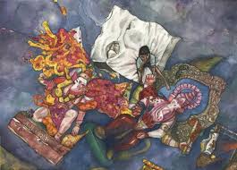 How do you draw a picture of indian festival? Aftermath Bibeloteca Mollusca