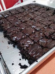Resipi Brownies Kedut Chocolate Chip Sedap Comfirm Jadi Rasa Kue Lezat Makanan Manis Resep Biskuit