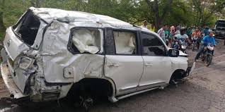 Accidente y muerte de Martín Elías en Semana Santa