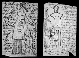 Andrew Kennedy Born 1825 Died 1899 Was A Patient At Both The Glasgow Royal Asylum And The Crichton His Drawings Were C Outsider Art Painting Art Naive Art