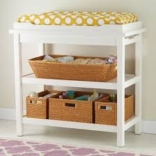 Rattan I Am Traditional Basket Honey In Hampers Storage The Land Of Nod Baby Nursery Storage Changing Table Baby Bedroom Furniture