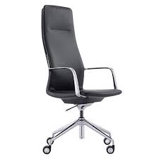 Support your back while you work with this comfort products inc. New Comfortable Design Simple Ergonomic High Back Office Leather Chair Furicco
