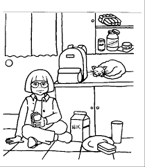 Teaching Children About Food Safety In 2020 Food Safety Teaching Kids Coloring Pages