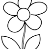 Petal paper flower template the best flowers ideas. 1