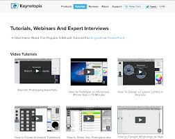 Keynote Tutorials Tutorial Videos Tutorial Powerpoint
