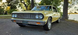 Image result for Goldwood Yellow 1964 Chevelle