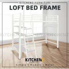 The name is from a small town on the west coast of vancouver island. Loft Bed Frame Study Table Book Shelves Katil Besi Loft Meja Rak Single 3vah904 Wht Shopee Malaysia