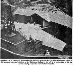 Image result for White 1957 California Oil Company