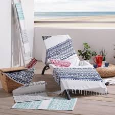 Tapis Lacanau Eminza Salon De Jardin Mobilier Jardin Bain De Soleil