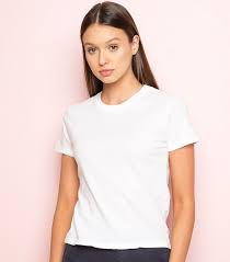 The Non See Through White T Shirts We Swear By White Shirts Women White Tshirt White Shirts