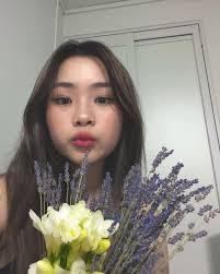 it's expensive to pose with flowers ...... brb snapping a few more pics