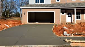 Concrete driveway otions, how to design and build a concrete driveway, concrete colors, patterns and textures such as stamped or scored concrete do i need to seal my new concrete driveway? Building Concrete Driveways Uk Diy Projects