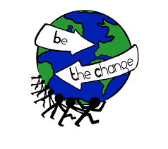 Be The Change | Make the Difference.