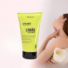 Esfoliante Limão Siciliano Nutry Cap
