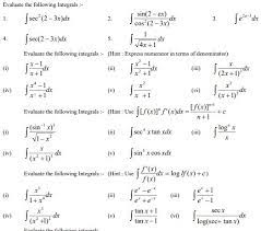 Evaluating*limits*worksheet* * evaluate*the*following*limits*without*using*a*calculator.* 1) lim x→3 2x2−5x−3 x−3 2) lim x→2 x4−16 x−2 3) lim x→−1 x4+3x3−x2+x+4 x+1 Definite Integral Worksheet With Solutions