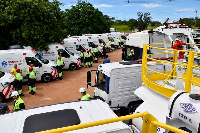 Rota da Celulose: concessionária apresenta frota para atendimento e resgate  em 870 km de rodovias